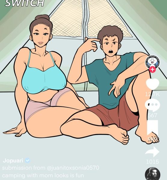 Art by Jopuari – Camping with mom goes viral sxshentai.com