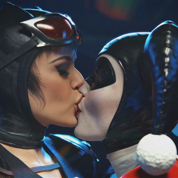 Rescraft – Catwoman and Harley Poster & AI Video sxshentai.com