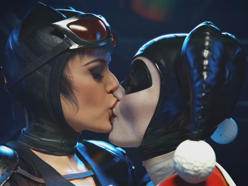 Rescraft – Catwoman and Harley Poster & AI Video sxshentai.com
