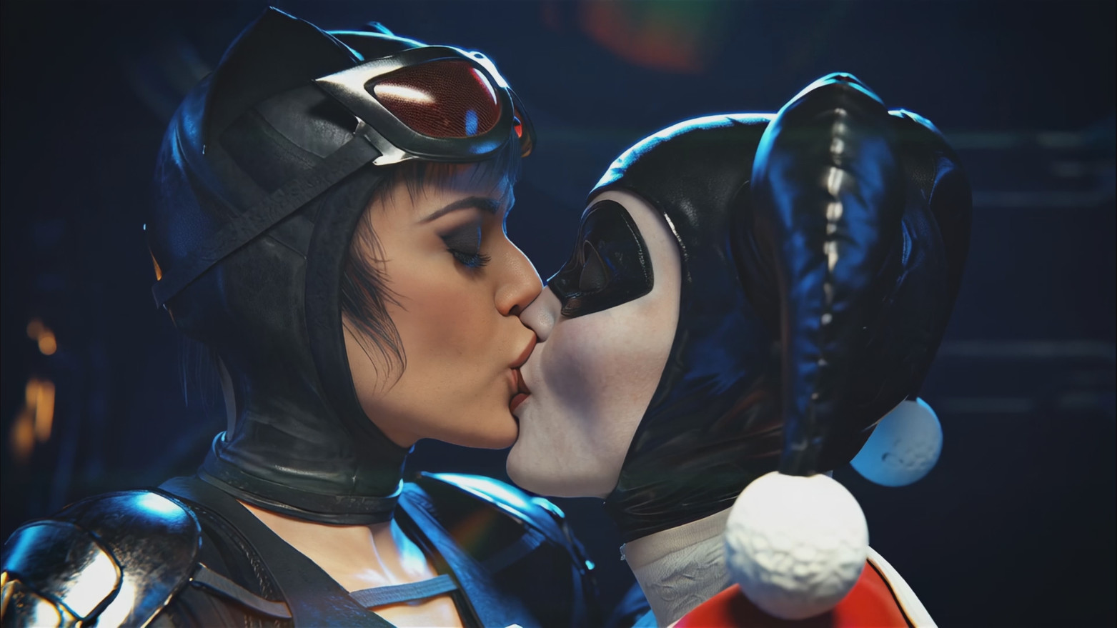 Rescraft – Catwoman and Harley Poster & AI Video sxshentai.com