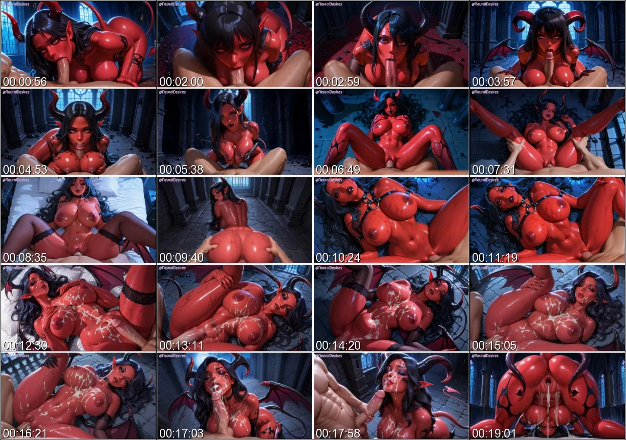 Neural Desires - Demon Girl Fucked sxshentai.com
