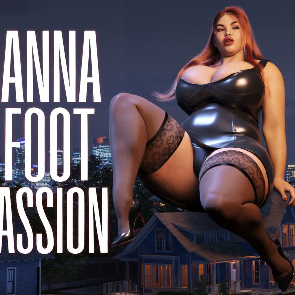 HARD HONEY STUDIO – Giantess Brianna 52 feet of passion sxshentai.com