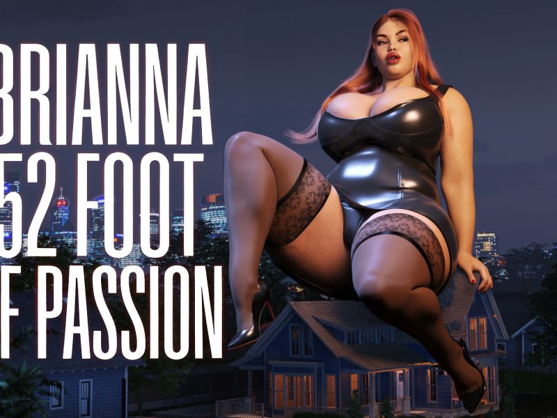 HARD HONEY STUDIO – Giantess Brianna 52 feet of passion sxshentai.com
