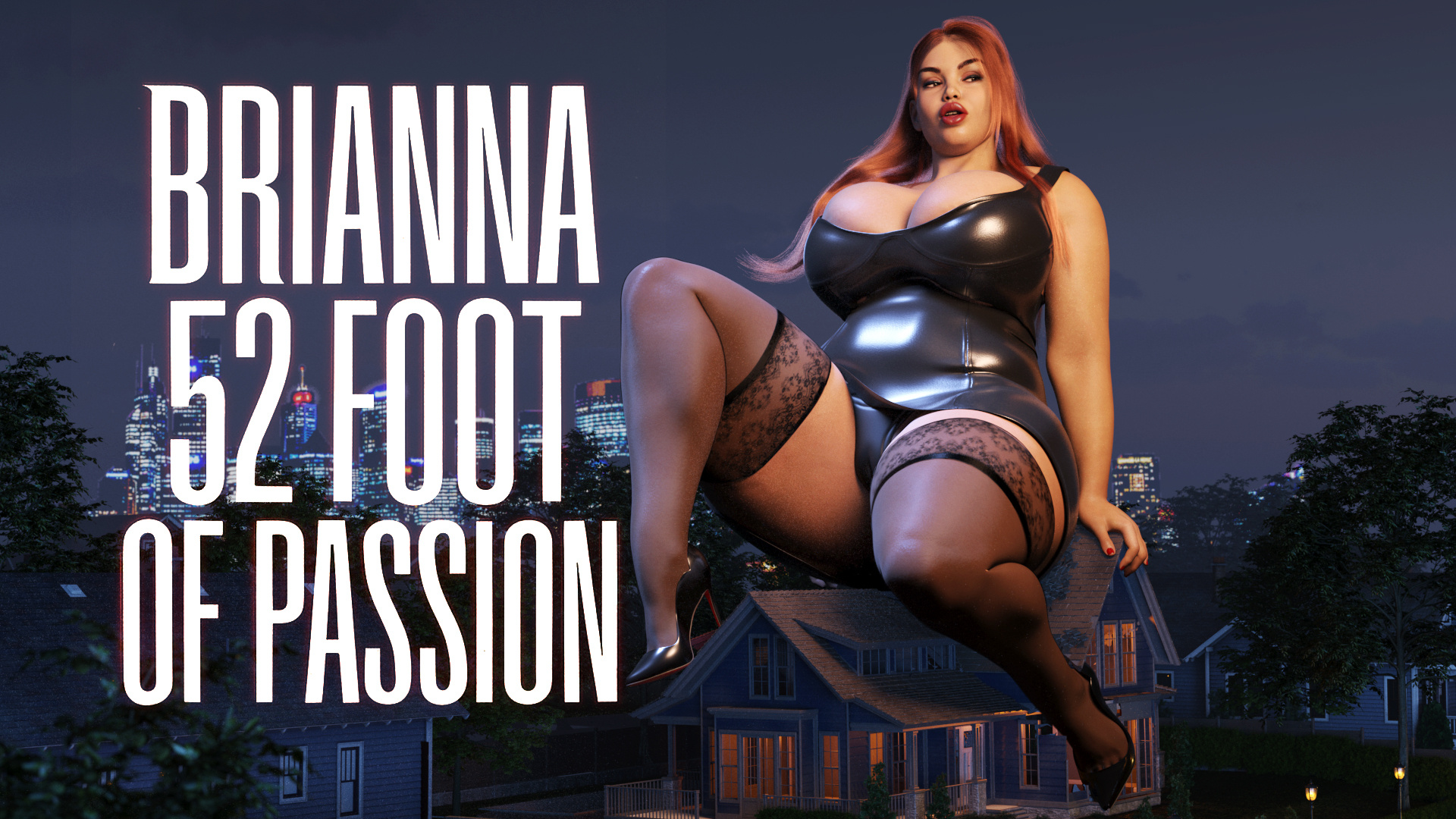 HARD HONEY STUDIO – Giantess Brianna 52 feet of passion sxshentai.com
