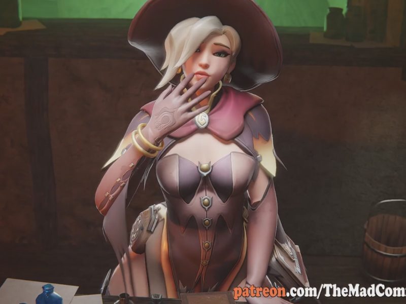 TheMadCommander – Mercy01 sxshentai.com