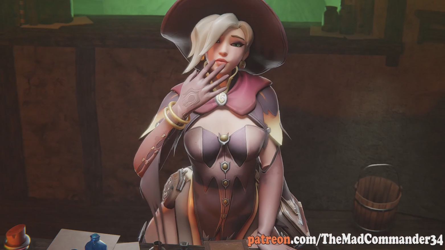 TheMadCommander – Mercy01 sxshentai.com