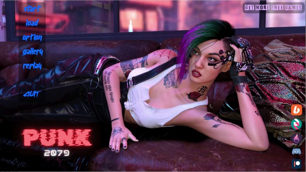 MrX – Punk 2079 – Version 0.7 sxshentai.com