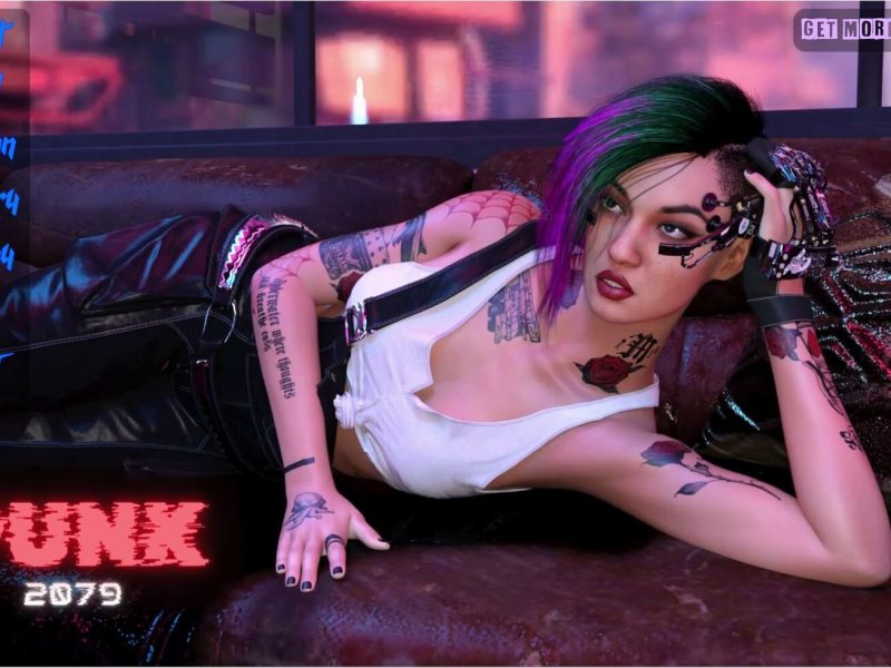 MrX – Punk 2079 – Version 0.7 sxshentai.com