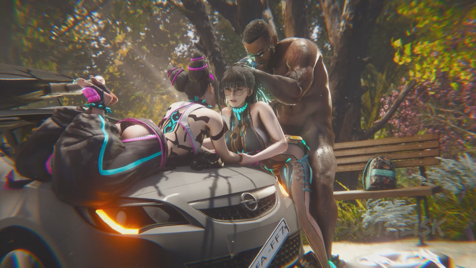 Brutalisk Entertainment – SHORT WAY PART 4 (EVE JURI & TIFA) sxshentai.com