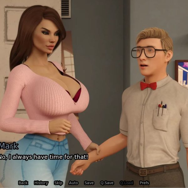 LlamaMann Games – Sexbot II: Recalibrated – Version 2.065 Beta sxshentai.com