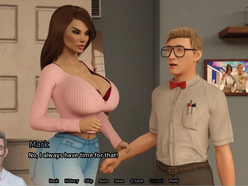 LlamaMann Games – Sexbot II: Recalibrated – Version 2.065 Beta sxshentai.com