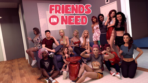 NeonGhosts – Friends in Need S1 v0.95b sxshentai.com