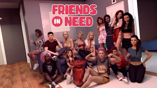 NeonGhosts – Friends in Need S1 v0.95b sxshentai.com