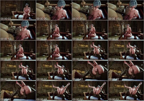 Futa Casting Couch + Zarya x JQ [GodWentNorth]