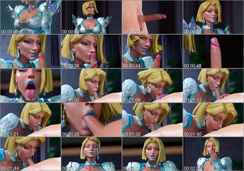 Emma Frost - Blowjob Redmoa