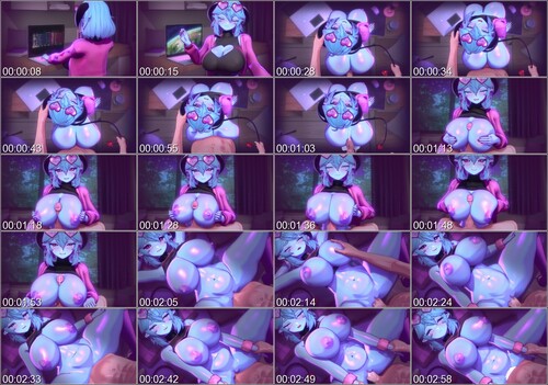 Opalu Studies [BlobCG]