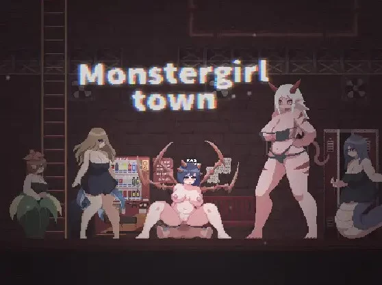 MonsterGirl Town Ver.1.0.0 Final (English)