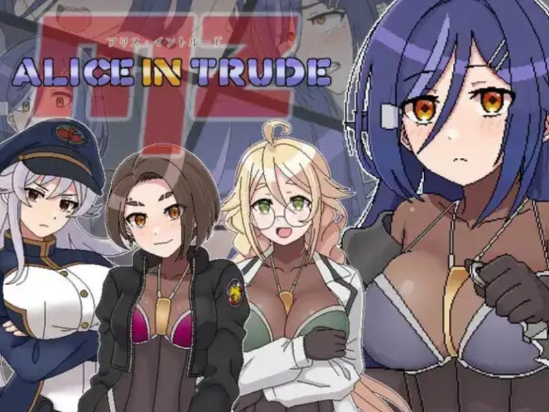 Alice In Trude MZ -A game where a team of female agents infiltrate enemy territory and encounter some very erotic things
