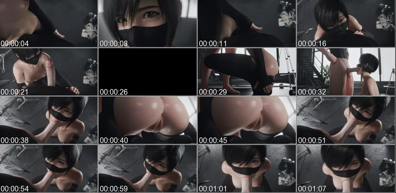 Miwo3x - Yuffie Photoshoot PT 2 sxshentai.com