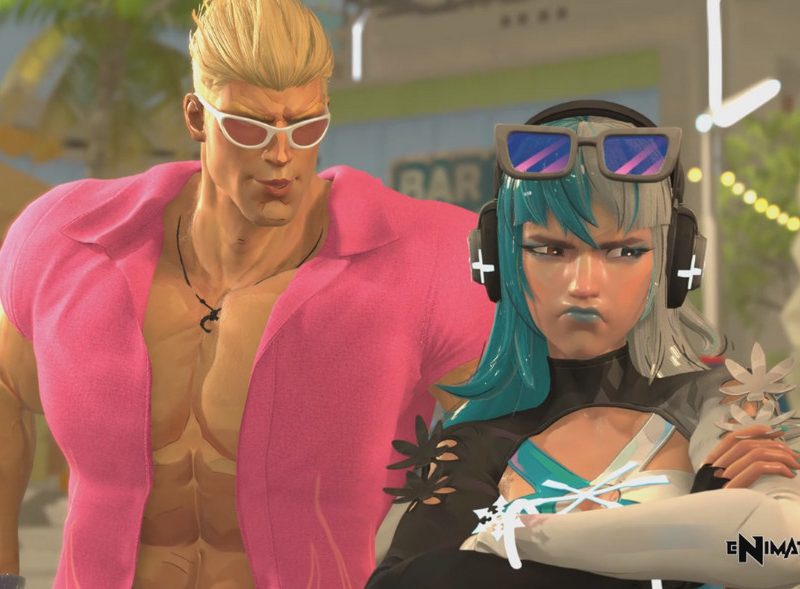 eNimatorX – Luna And Johnny Summer Variant sxshentai.com