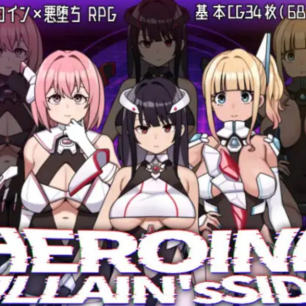 RPGM – Heroine Villains Side