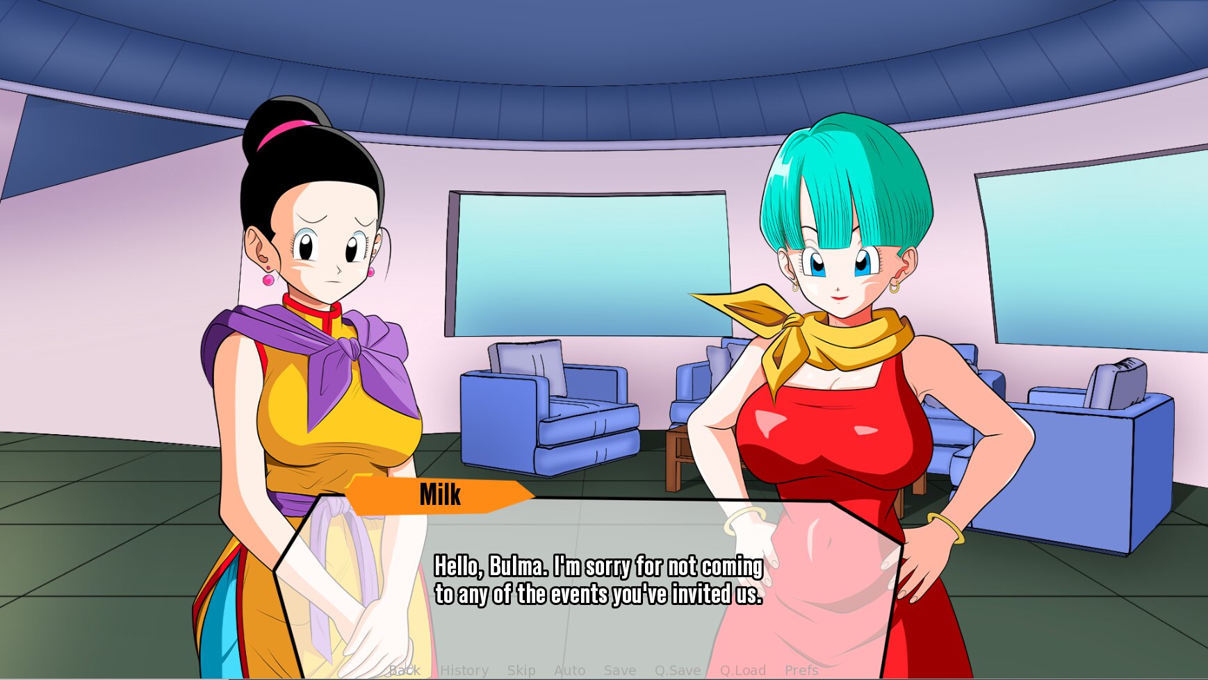 Doragon Boll: Hybrid Eroventures – Version 0.3.0 sxshentai.com