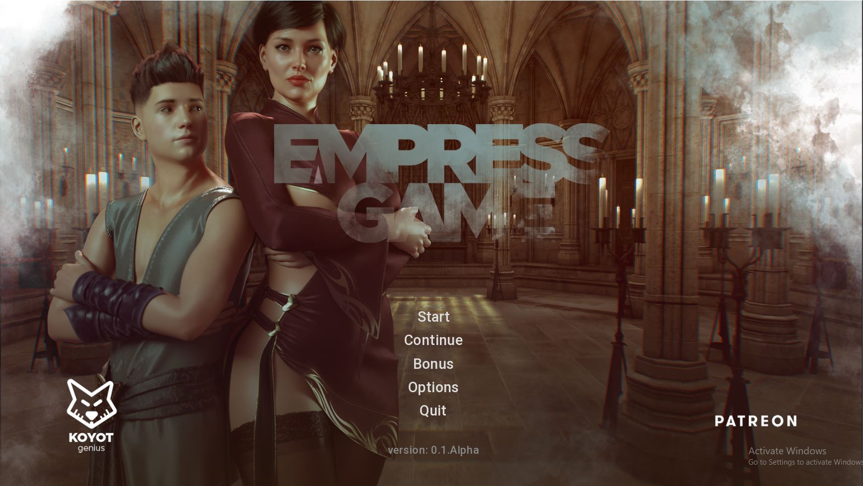 Koyot Genius – Empress Game – Part 2 – Version 1.2.1 sxshentai.com