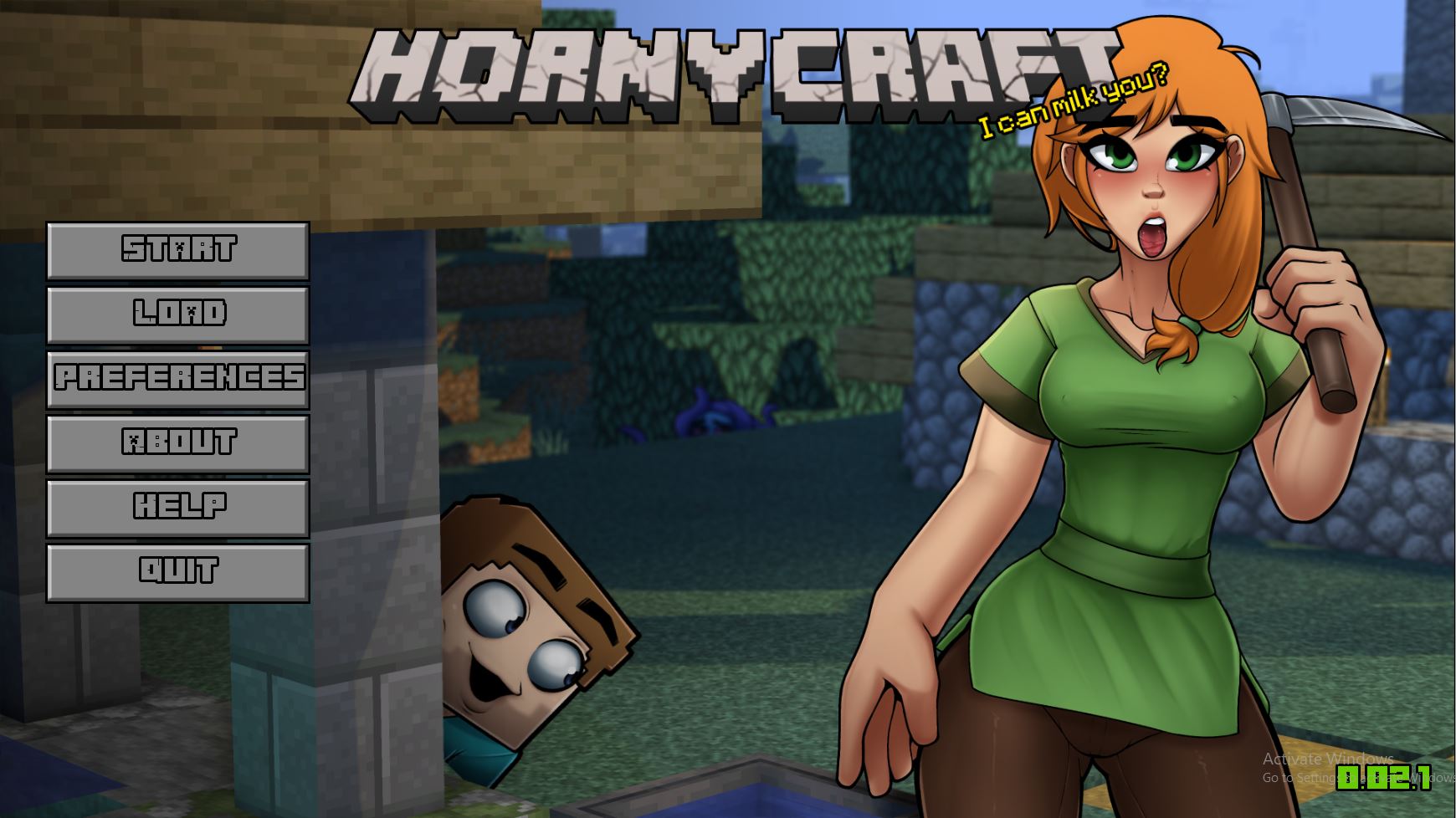 Shadik – HornyCraft – Version 0.3 sxshentai.com