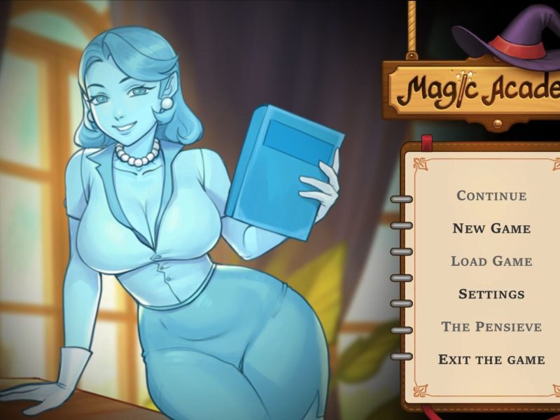 Wild Pear Games – Magic Academy – Version 0.5.9 sxshentai.com