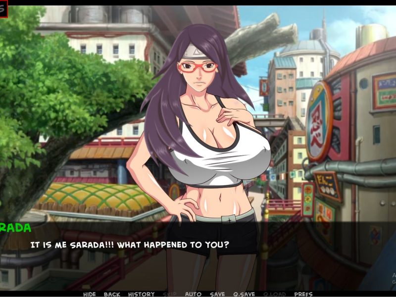 Kamos – Sarada Training: The Last War – Version 4.2 sxshentai.com