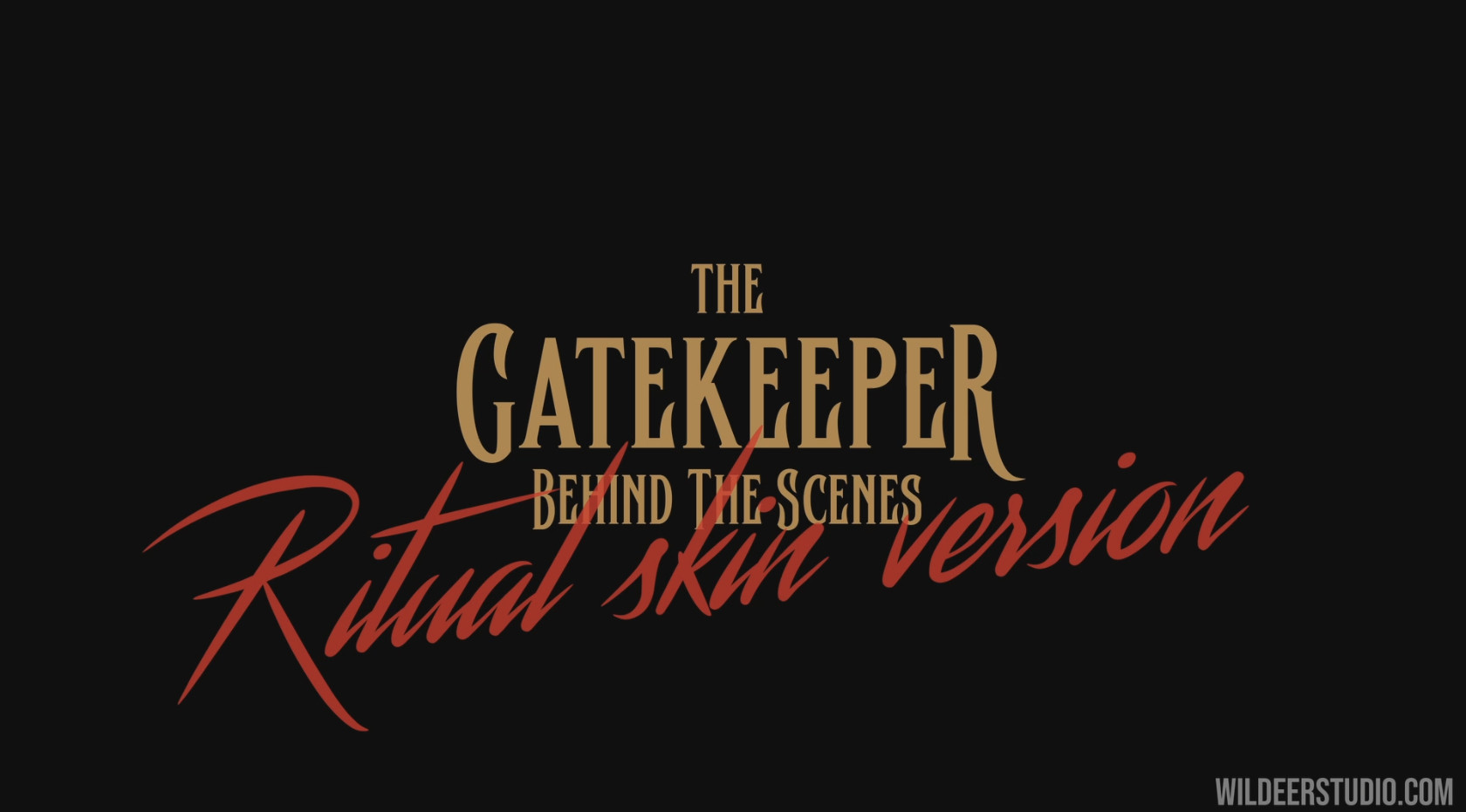 Wildeer Studio – The Gatekeeper Chapter 4 BTS – Ritual Skin Version sxshentai.com