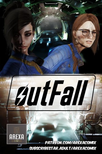 Art by Art by Arexacomix – Outfall (muscle)