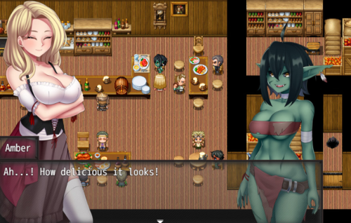 Hervi – Amber Embraces Ch.3 v1.0 (vaginal sex)