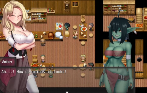 Hervi – Amber Embraces Ch.3 v1.0 (vaginal sex)