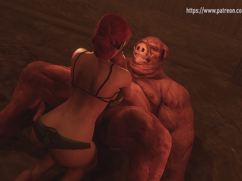 HUNICORD – Cursed farm – The Witcher (Monster)