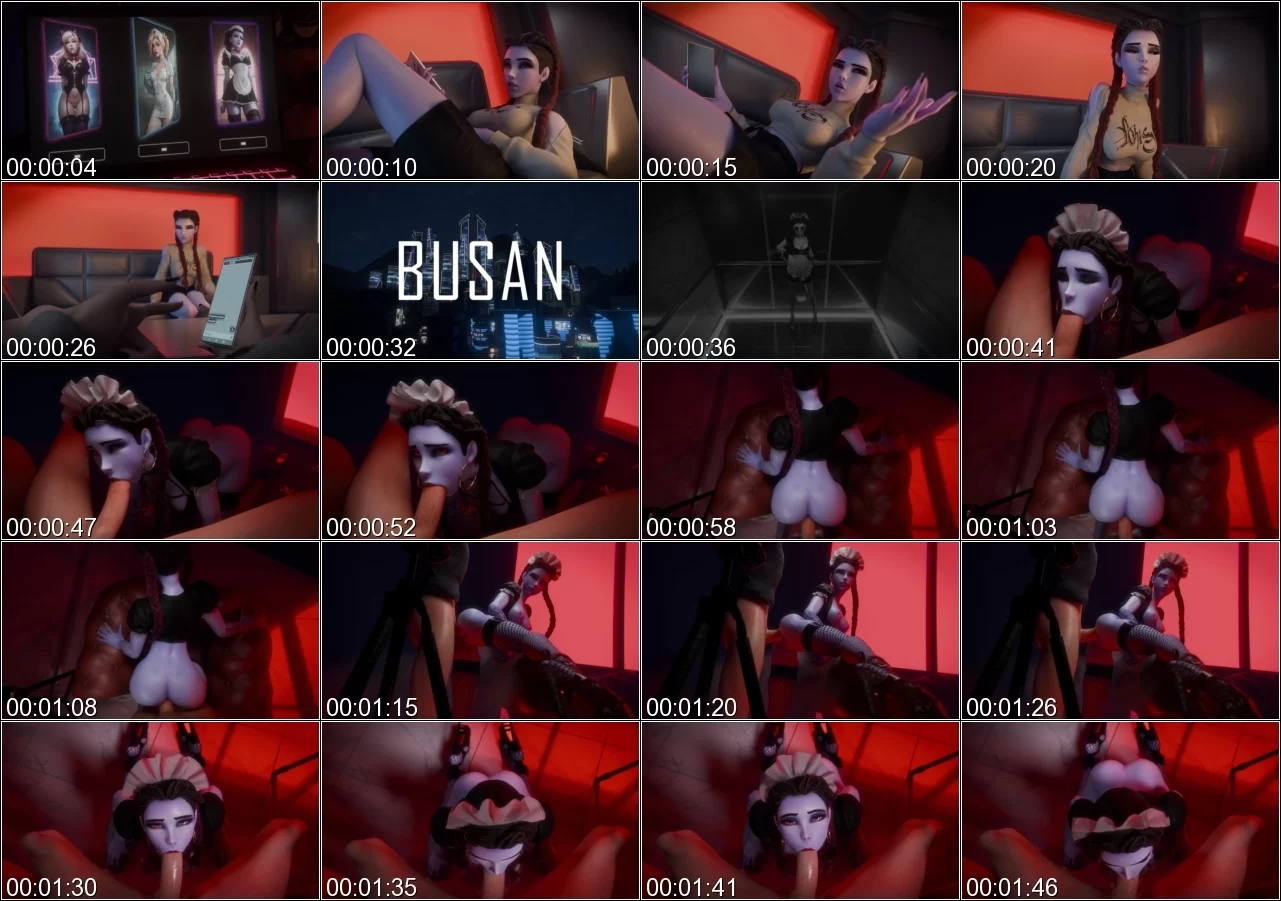 Frax - Maid Service sxshentai.com