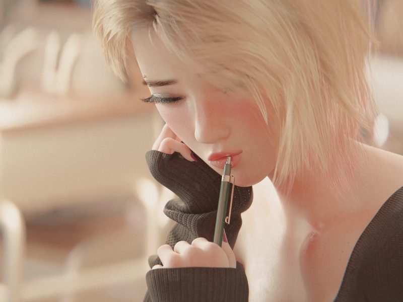 Visualoos – Gwen’s Boring Classroom (Vaginal Sex)