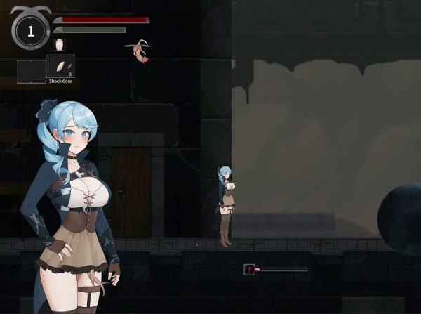 B-flat – La Vitalis: Immortal Loss 0.40.1 (platformer)