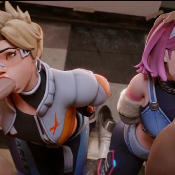 Tracer x Dva Base Public[TheCount] (overwatch)