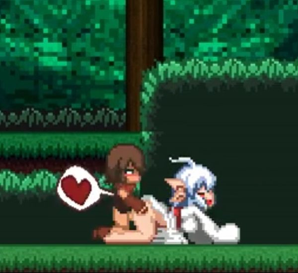 Zell23 – Forest of the Blue Skin (side-scroller)