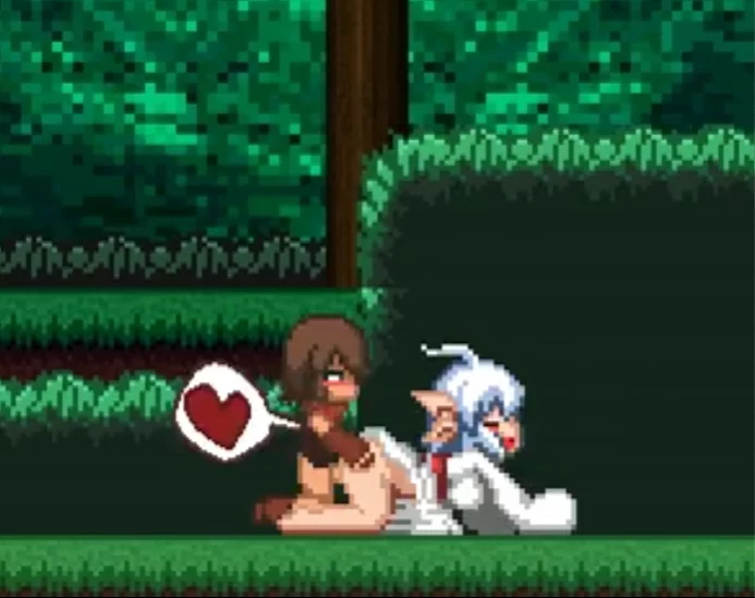 Zell23 – Forest of the Blue Skin (side-scroller)