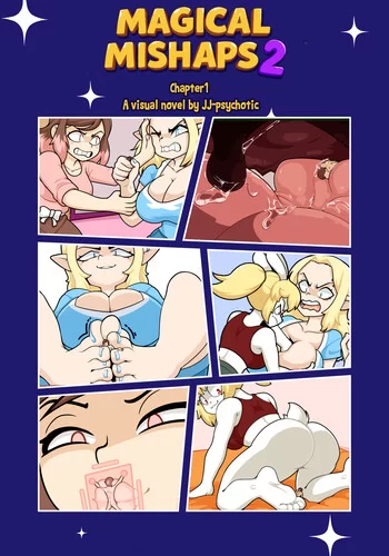JJ-Psychotic – Magical Mishaps 2 (Ch.3) sxshentai.com