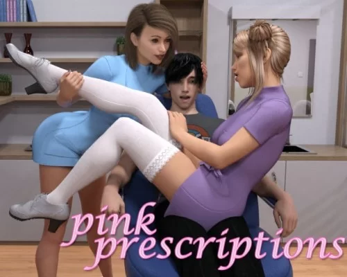 Acehole Studios – Pink Prescriptions Ver.0.5 (male protagonist)