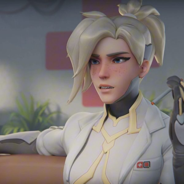 Aphy3d – Mercy Animation (Group sex)