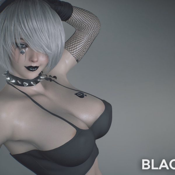 BlackCream – [S004] 2B X BBC (Exhibitionism)