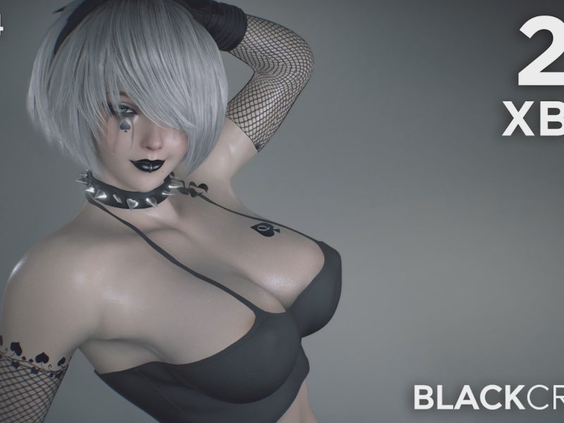 BlackCream – [S004] 2B X BBC (Exhibitionism)