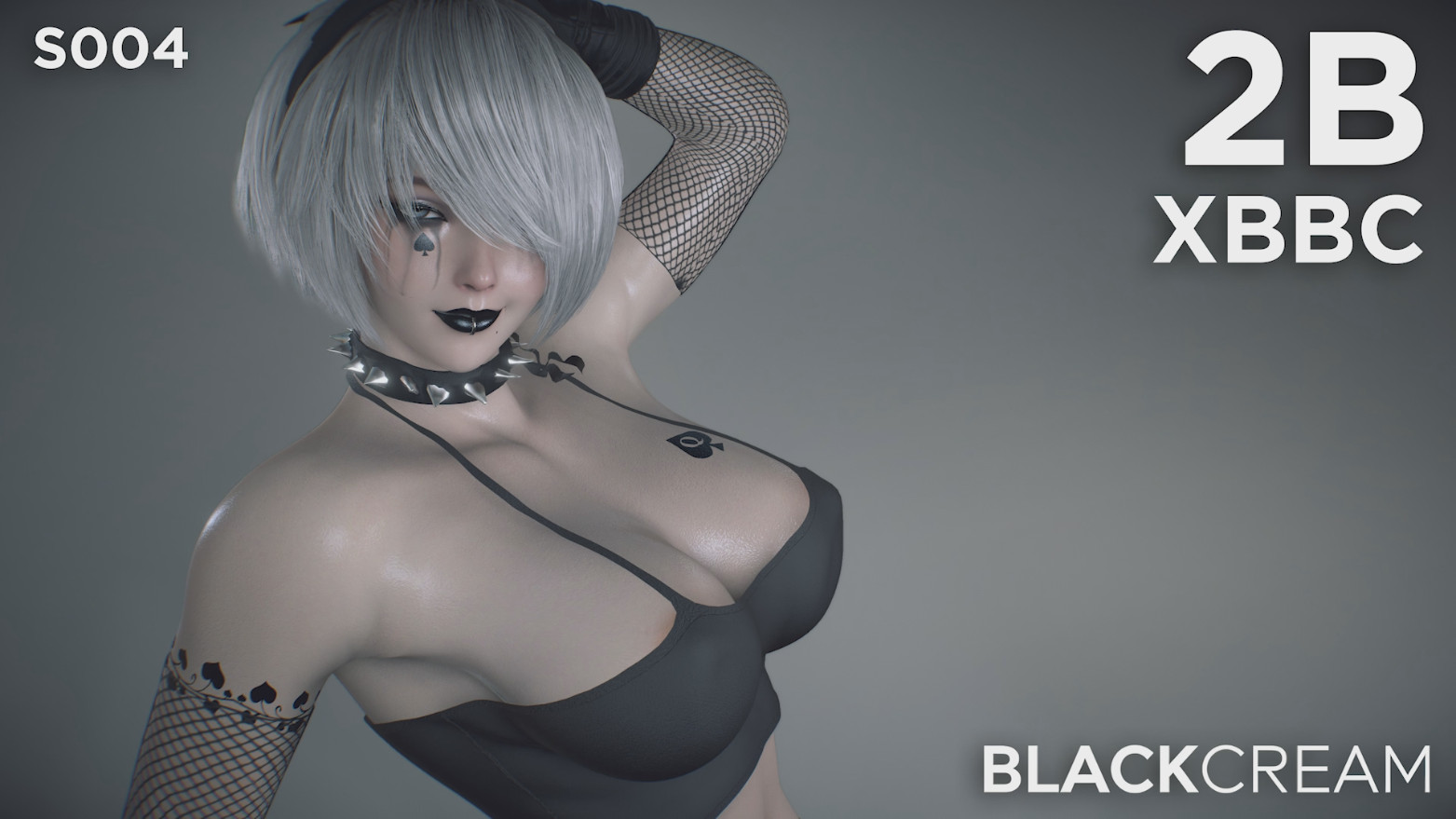 BlackCream – [S004] 2B X BBC (Exhibitionism)