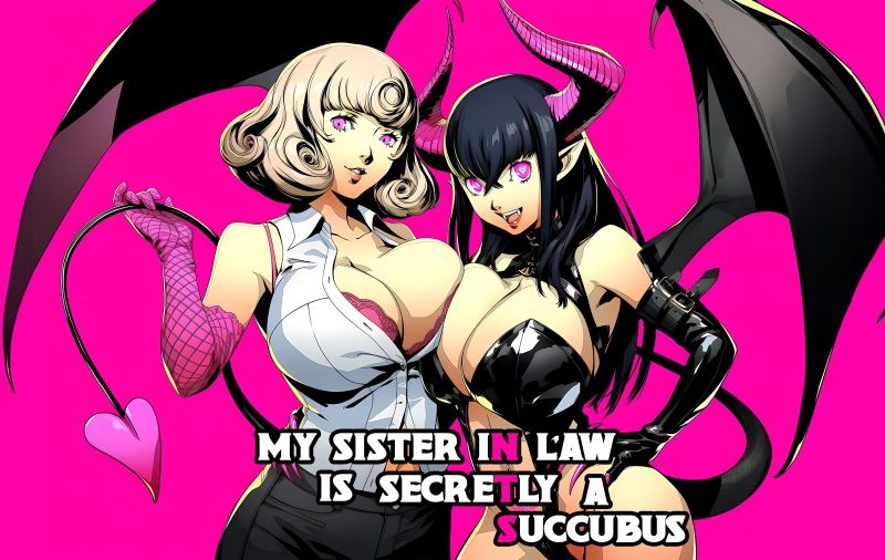Blissful Overload – My Sister-in-Law is Secretly a Succubus Ch.1 P2 (erotic thriller)