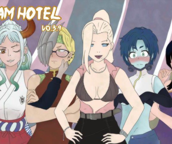 Art by Dream Hotel v0.7.5b Patreon (groping)