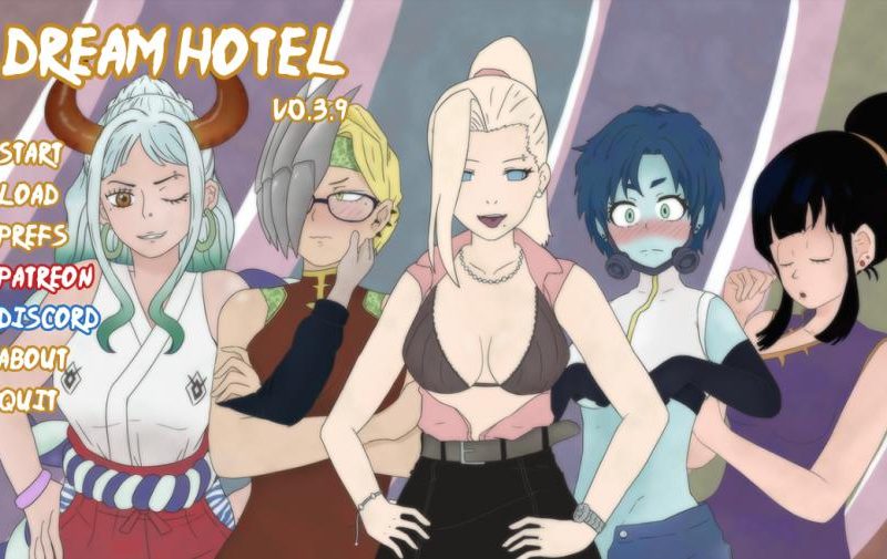 Art by Dream Hotel v0.7.5b Patreon (groping)